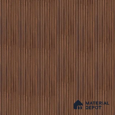 Wooden Look PN 07643 9.5 ft x 4.9 inch Charcoal Panel - 11 mm | Suitable for Feature Wall, Living Room & Bedroom | Width is Subjected to 5% Variation