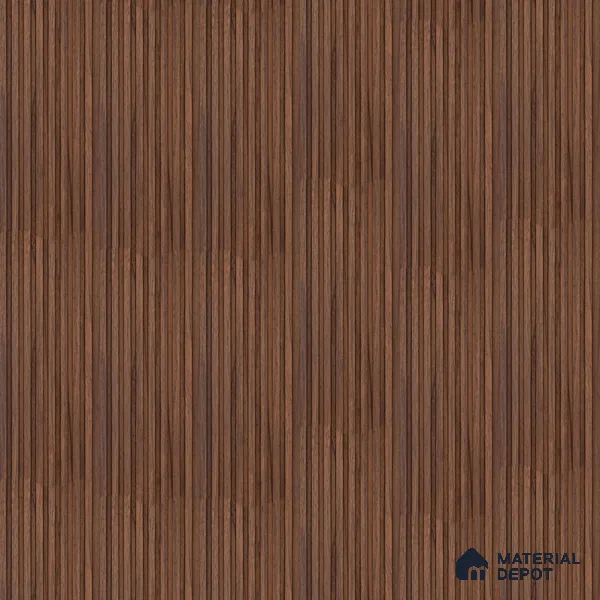 Wooden Look PN 07643 9.5 ft x 4.9 inch Charcoal Panel - 11 mm | Suitable for Feature Wall, Living Room & Bedroom | Width is Subjected to 5% Variation