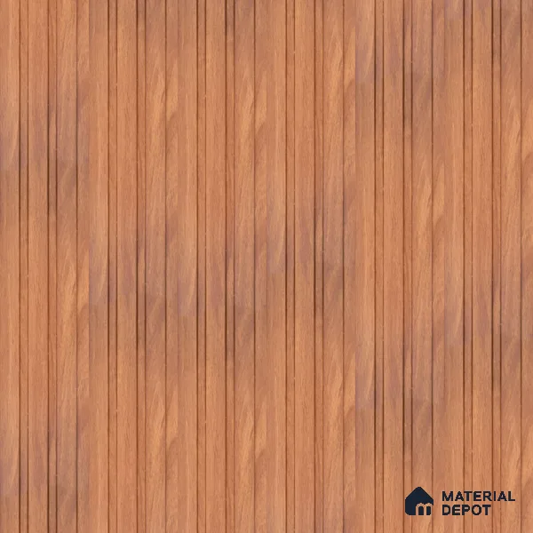 Wooden Look PN 07688 9.1 ft x 4.9 inch Charcoal Panel - 12 mm | Suitable for Living Room, Bedroom & TV Cabinet | Width is Subjected to 5% Variation