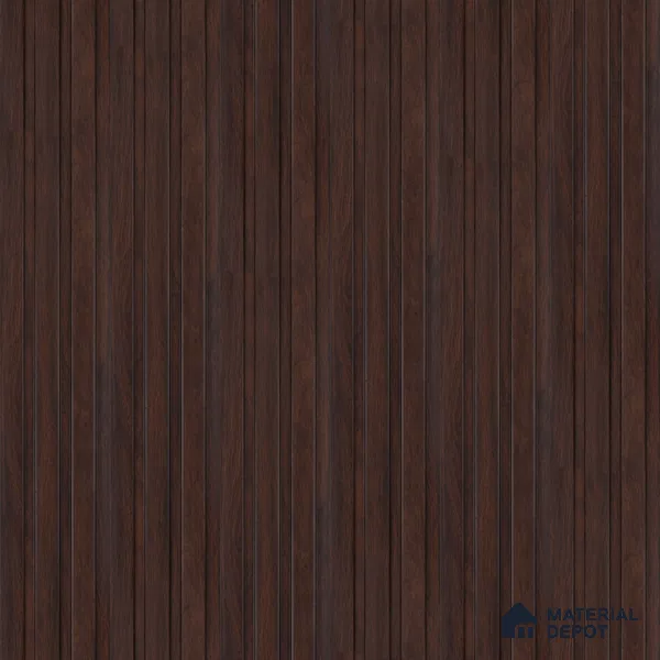 Wooden Look PN 07692 9.1 ft x 4.9 inch Charcoal Panel - 12 mm | Suitable for Living Room, Bedroom & TV Cabinet | Width is Subjected to 5% Variation