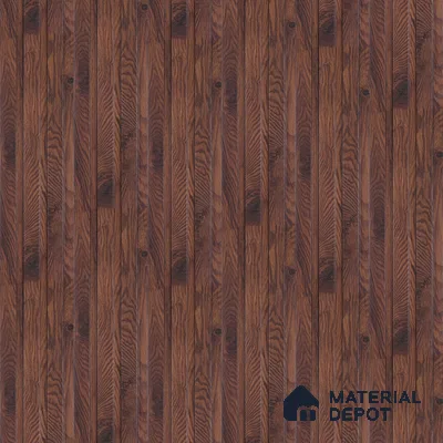 Wooden Look PN 07693 9.1 ft x 4.9 inch Charcoal Panel - 12 mm | Suitable for Living Room, Bedroom & TV Cabinet | Width is Subjected to 5% Variation