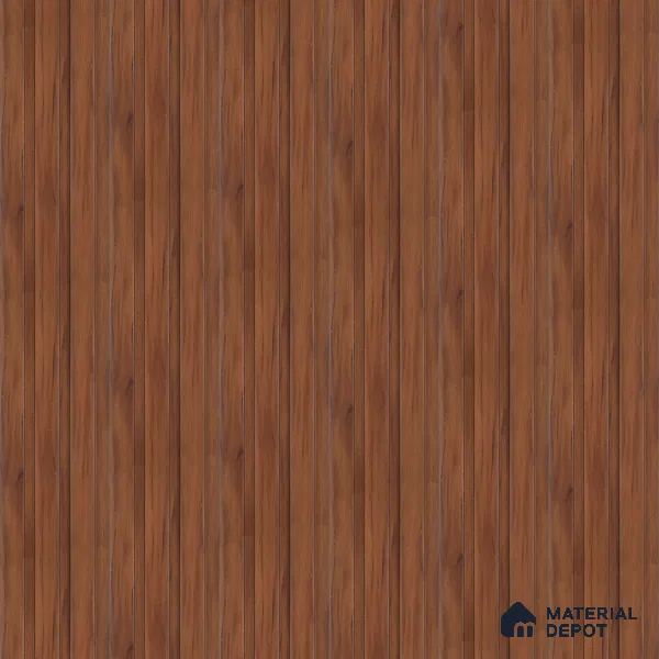 Wooden Look PN 07694 9.1 ft x 4.9 inch Charcoal Panel - 12 mm | Suitable for Living Room, Bedroom & TV Cabinet | Width is Subjected to 5% Variation