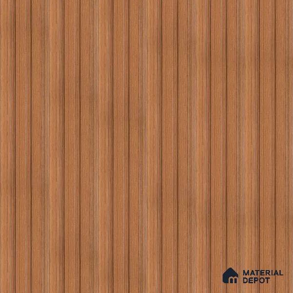 Wooden Look PN 07696 9.1 ft x 4.9 inch Charcoal Panel - 12 mm | Suitable for Living Room, Bedroom & TV Cabinet | Width is Subjected to 5% Variation