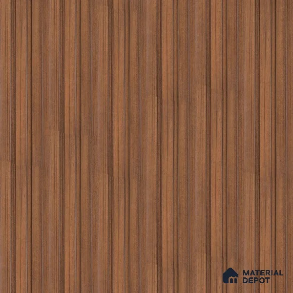 Wooden Look PN 07698 9.1 ft x 4.9 inch Charcoal Panel - 12 mm | Suitable for Living Room, Bedroom & TV Cabinet | Width is Subjected to 5% Variation