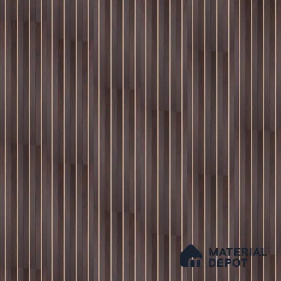 Wooden Look PN 07706 9.1 ft x 4.9 inch Charcoal Panel - 12 mm | Suitable for Living Room, Bedroom & TV Cabinet | Width is Subjected to 5% Variation