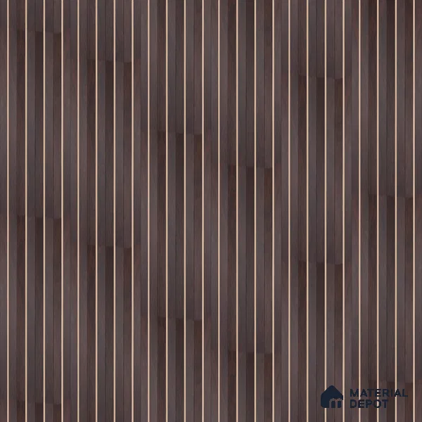 Wooden Look PN 07706 9.1 ft x 4.9 inch Charcoal Panel - 12 mm | Suitable for Living Room, Bedroom & TV Cabinet | Width is Subjected to 5% Variation