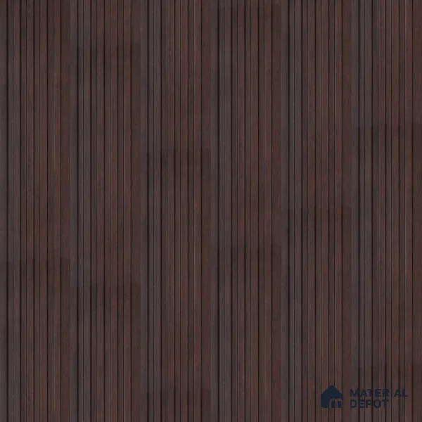 Wooden Look PN 07710 9.1 ft x 4.9 inch Charcoal Panel - 12 mm | Suitable for Living Room, Bedroom & TV Cabinet | Width is Subjected to 5% Variation