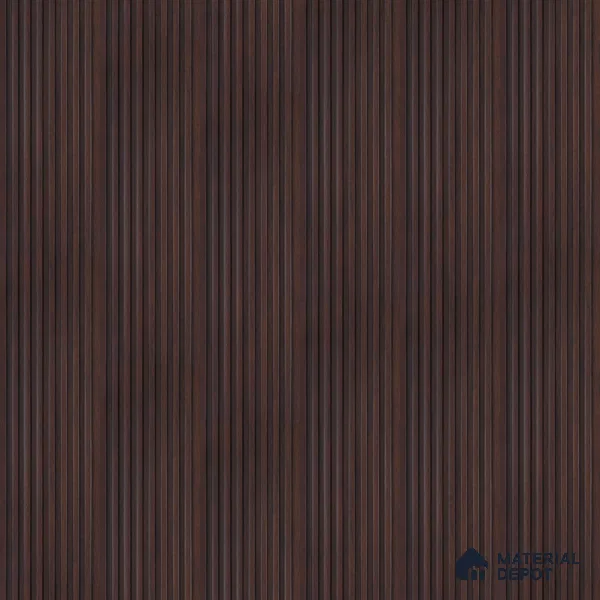 Wooden Look PN 07713 9.1 ft x 4.9 inch Charcoal Panel - 12 mm | Suitable for Living Room, Bedroom & TV Cabinet | Width is Subjected to 5% Variation