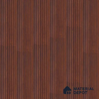 Wooden Look PN 07788 9.1 ft x 4.9 inch Charcoal Panel - 12 mm | Suitable for Living Room, Bedroom & TV Cabinet | Width is Subjected to 5% Variation