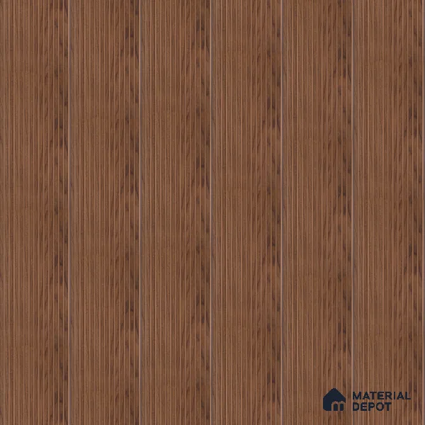 Wooden Look PN 07792 8 ft x 7.8 inch Charcoal Panel - 6 mm | Suitable for Living Room, Bedroom & Office | Width is Subjected to 5% Variation
