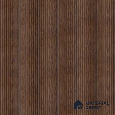 Wooden Look PN 07795 8 ft x 7.8 inch Charcoal Panel - 6 mm | Suitable for Living Room, Bedroom & Office | Width is Subjected to 5% Variation