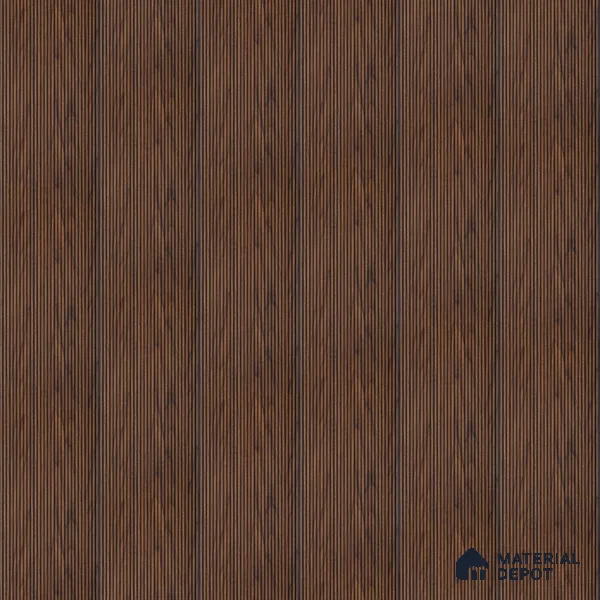 Wooden Look PN 07795 8 ft x 7.8 inch Charcoal Panel - 6 mm | Suitable for Living Room, Bedroom & Office | Width is Subjected to 5% Variation