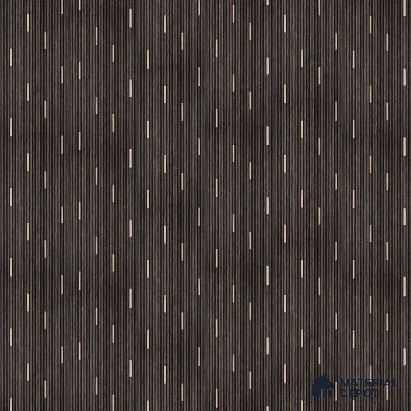 Graphite Black Geometric Look PN 07810 8 ft x 7.8 inch Charcoal Panel - 6 mm | Suitable for Living Room, Bedroom & Office | Width is Subjected to 5% Variation