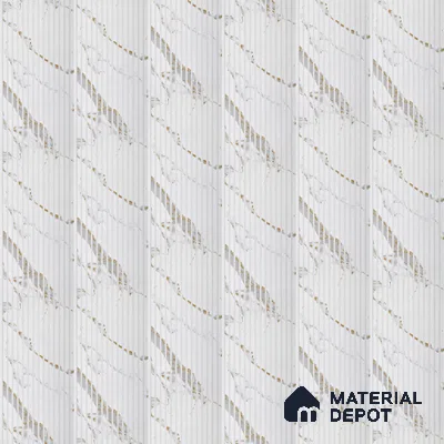 Dove Grey Marble Look PN 07816 8 ft x 7.8 inch Charcoal Panel - 6 mm | Suitable for Living Room, Bedroom & Office | Width is Subjected to 5% Variation