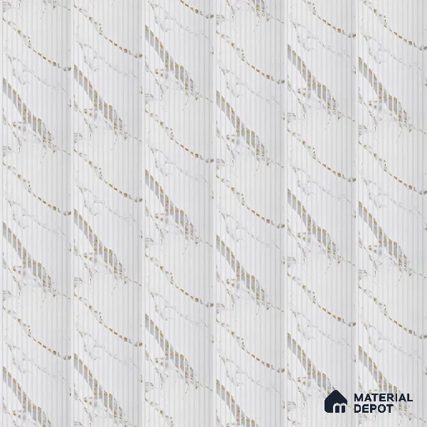 Dove Grey Marble Look PN 07816 8 ft x 7.8 inch Charcoal Panel - 6 mm | Suitable for Living Room, Bedroom & Office | Width is Subjected to 5% Variation
