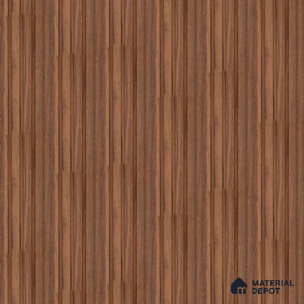 Wooden Look PN 07870 9.5 ft x 4.9 inch Charcoal Panel - 11 mm | Suitable for Feature Wall, Living Room & Bedroom | Width is Subjected to 5% Variation