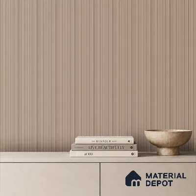 Mocha Brown Plain Colour Look PN 00001 9.5 ft x 4.8 inch Charcoal Panel - 12 mm | Suitable for Feature Wall, TV Unit & Living Room | Width is Subjected to 5% Variation