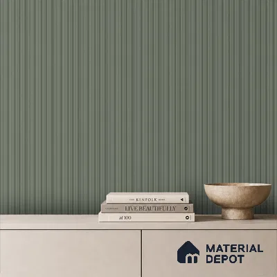 Smoke Grey Plain Colour Look PN 00518 9.5 ft x 4.8 inch Charcoal Panel - 12 mm | Suitable for Feature Wall, Living Room & Bedroom | Width is Subjected to 5% Variation