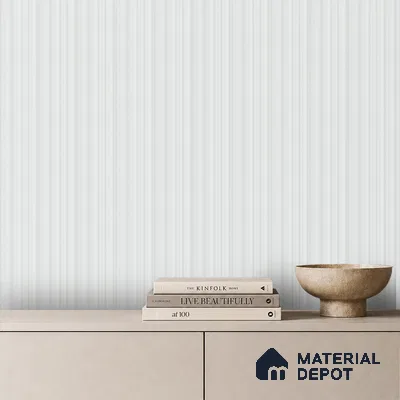 Dove Grey Plain Colour Look PN 00520 9.5 ft x 4.8 inch Charcoal Panel - 12 mm | Suitable for Feature Wall, TV Unit & Living Room | Width is Subjected to 5% Variation