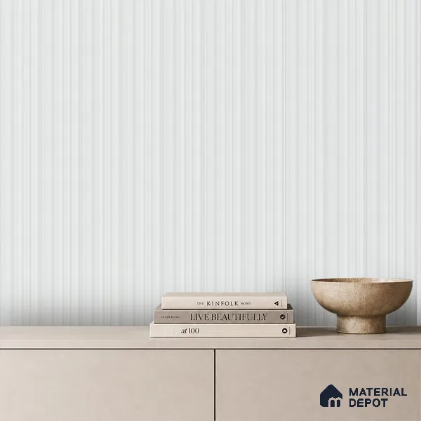 Dove Grey Plain Colour Look PN 00520 9.5 ft x 4.8 inch Charcoal Panel - 12 mm | Suitable for Feature Wall, TV Unit & Living Room | Width is Subjected to 5% Variation