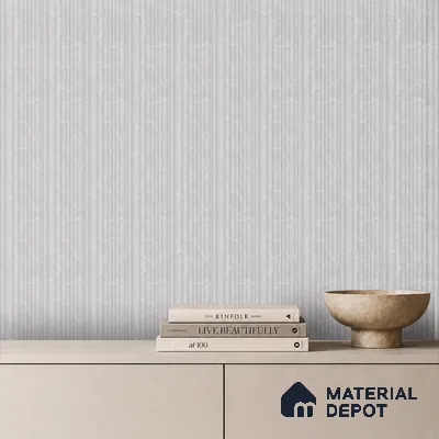 Light Grey Marble Look PN 00522 9.5 ft x 4.8 inch Charcoal Panel - 12 mm | Suitable for Feature Wall, TV Unit & Living Room | Width is Subjected to 5% Variation