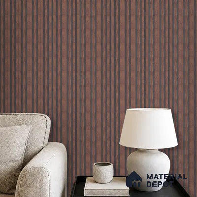 Wooden Look PN 00646 8 ft x 4.8 inch Charcoal Panel - 11 mm | Suitable for Feature Wall, TV Unit & Living Room | Width is Subjected to 5% Variation