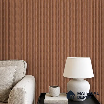 Wooden Look PN 00648 8 ft x 4.8 inch Charcoal Panel - 11 mm | Suitable for Feature Wall, TV Unit & Living Room | Width is Subjected to 5% Variation