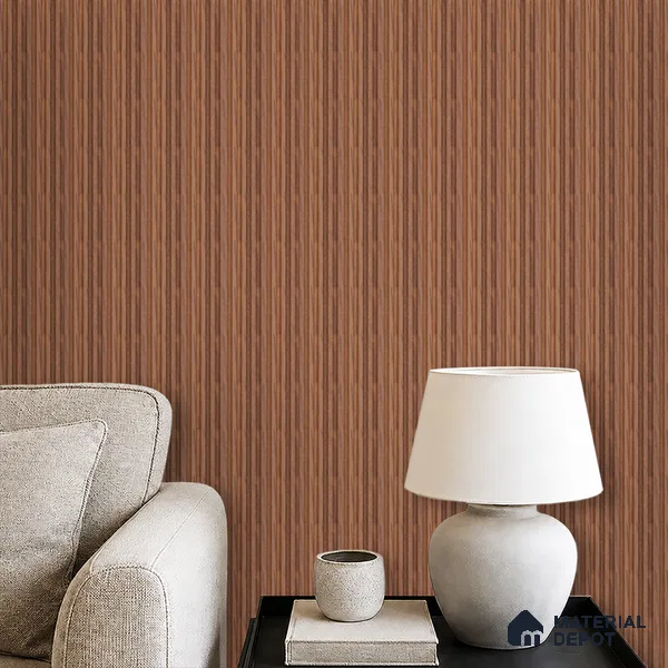 Wooden Look PN 00648 8 ft x 4.8 inch Charcoal Panel - 11 mm | Suitable for Feature Wall, TV Unit & Living Room | Width is Subjected to 5% Variation
