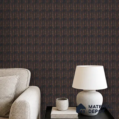Wooden Look PN 00649 8 ft x 4.8 inch Charcoal Panel - 11 mm | Suitable for Feature Wall, TV Unit & Living Room | Width is Subjected to 5% Variation