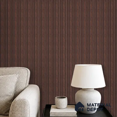 Wooden Look PN 00651 8 ft x 4.8 inch Charcoal Panel - 11 mm | Suitable for Feature Wall, TV Unit & Living Room | Width is Subjected to 5% Variation