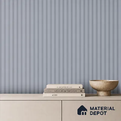 Cloud Grey Plain Colour Look PN 00691 9.5 ft x 4.8 inch Charcoal Panel - 11 mm | Suitable for Feature Wall, TV Unit & Living Room | Width is Subjected to 5% Variation