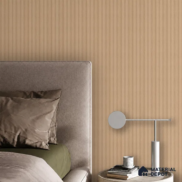 Wooden Look PN 03173 9.5 ft x 4.9 inch Charcoal Panel - 11 mm | Suitable for Feature Wall, TV Unit & Living Room | Width is Subjected to 5% Variation