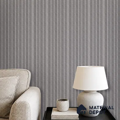 Silver Grey Cement Look PN 03366 8 ft x 4.8 inch Charcoal Panel - 11 mm | Suitable for Feature Wall, TV Unit & Living Room | Width is Subjected to 5% Variation