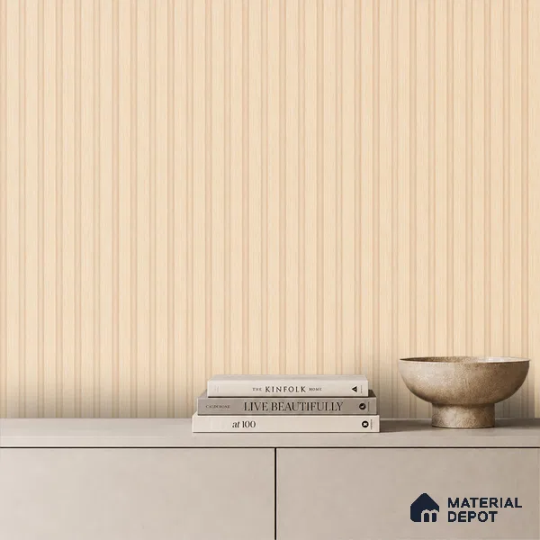 Wooden Look PN 03397 9.5 ft x 4.8 inch Charcoal Panel - 11 mm | Suitable for Feature Wall, TV Unit & Living Room | Width is Subjected to 5% Variation