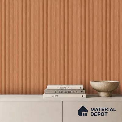 Wooden Look PN 03400 9.5 ft x 4.8 inch Charcoal Panel - 11 mm | Suitable for Feature Wall, TV Unit & Living Room | Width is Subjected to 5% Variation