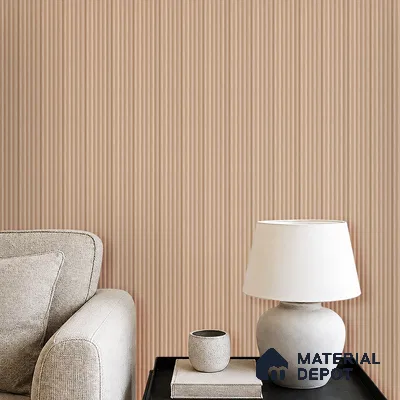 Wooden Look PN 03420 8 ft x 4.8 inch Charcoal Panel - 11 mm | Suitable for Feature Wall, TV Unit & Living Room | Width is Subjected to 5% Variation