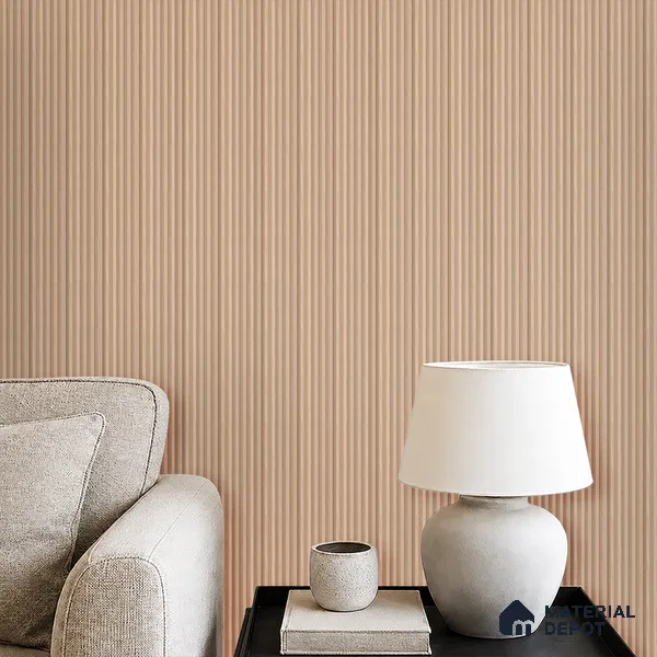 Wooden Look PN 03420 8 ft x 4.8 inch Charcoal Panel - 11 mm | Suitable for Feature Wall, TV Unit & Living Room | Width is Subjected to 5% Variation