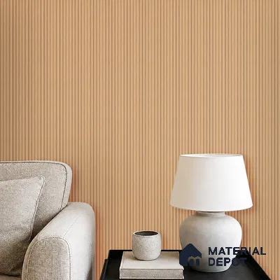 Wooden Look PN 03422 8 ft x 4.8 inch Charcoal Panel - 11 mm | Suitable for Feature Wall, TV Unit & Living Room | Width is Subjected to 5% Variation