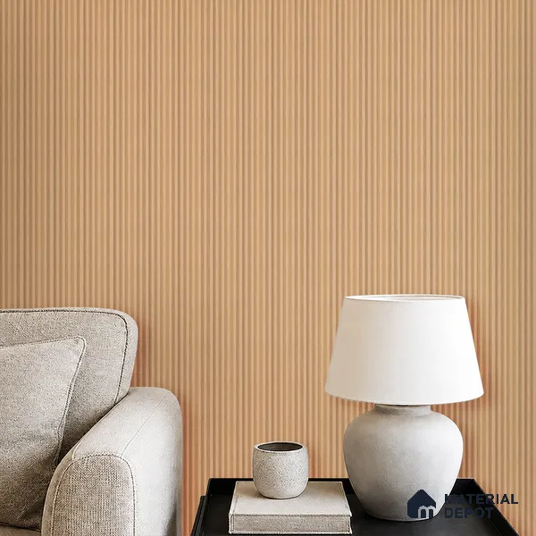Wooden Look PN 03422 8 ft x 4.8 inch Charcoal Panel - 11 mm | Suitable for Feature Wall, TV Unit & Living Room | Width is Subjected to 5% Variation