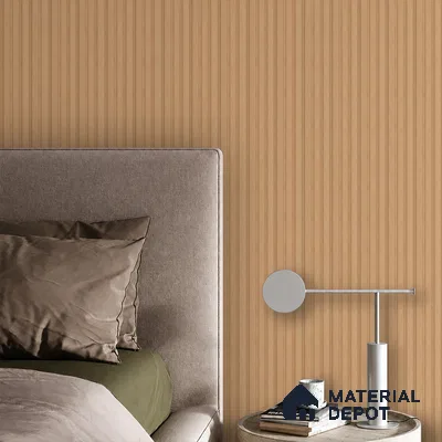 Wooden Look PN 03520 9.5 ft x 4.9 inch Charcoal Panel - 11 mm | Suitable for Feature Wall, Living Room & Bedroom | Width is Subjected to 5% Variation