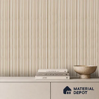 Mocha Brown Plain Colour Look PN 03545 9.5 ft x 4.7 inch Charcoal Panel - 12 mm | Suitable for Feature Wall, TV Unit & Living Room | Width is Subjected to 5% Variation