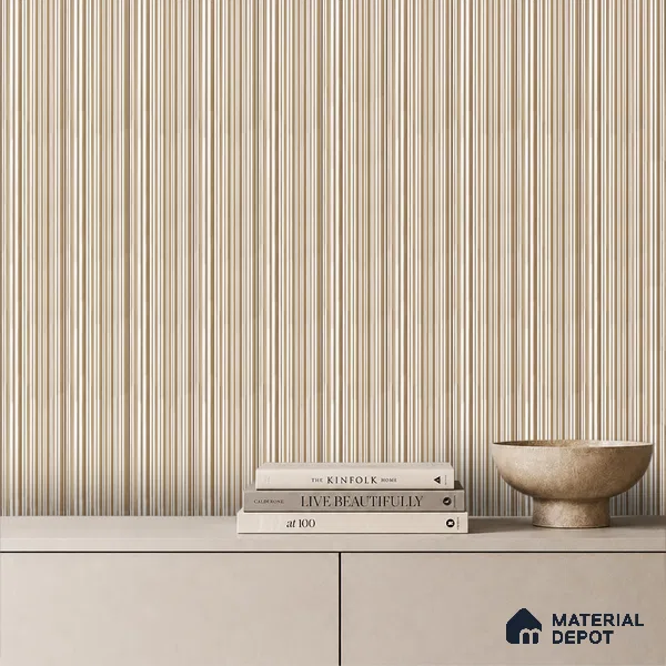 Mocha Brown Plain Colour Look PN 03545 9.5 ft x 4.7 inch Charcoal Panel - 12 mm | Suitable for Feature Wall, TV Unit & Living Room | Width is Subjected to 5% Variation