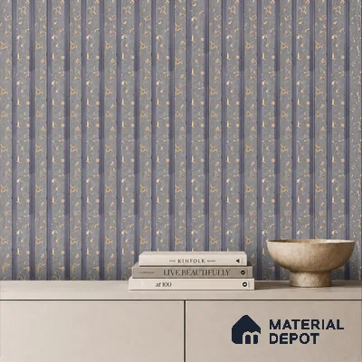 Silver Grey Luxury Look PN 03558 9.5 ft x 4.8 inch Charcoal Panel - 11 mm | Suitable for Feature Wall, TV Unit & Living Room | Width is Subjected to 5% Variation