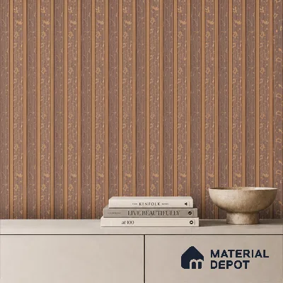 Mocha Brown Luxury Look PN 03560 9.5 ft x 4.8 inch Charcoal Panel - 11 mm | Suitable for Feature Wall, TV Unit & Living Room | Width is Subjected to 5% Variation