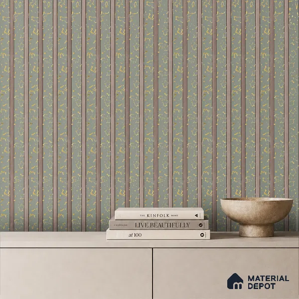 Steel Grey Luxury Look PN 06076 9.5 ft x 4.6 inch Charcoal Panel - 8 mm | Suitable for Feature Wall, TV Unit & Living Room | Width is Subjected to 5% Variation