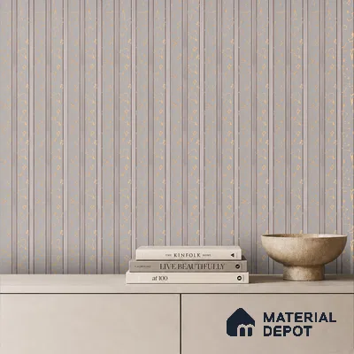 Cloud Grey Luxury Look PN 06081 9.5 ft x 4.6 inch Charcoal Panel - 8 mm | Suitable for Feature Wall, TV Unit & Living Room | Width is Subjected to 5% Variation