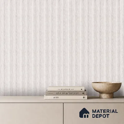Dove Grey Stone Look PN 06089 9.5 ft x 4.6 inch Charcoal Panel - 8 mm | Suitable for Feature Wall, TV Unit & Living Room | Width is Subjected to 5% Variation