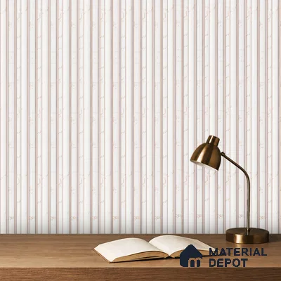 Ivory Beige Marble Look PN 06802 8 ft x 4.9 inch Charcoal Panel - 12 mm | Suitable for Living Room, Bedroom & TV Cabinet | Width is Subjected to 5% Variation