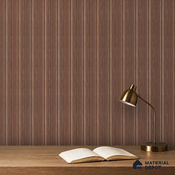 Wooden Look PN 06830 9.2 ft x 4.9 inch Charcoal Panel - 12 mm | Suitable for Living Room, Bedroom & TV Cabinet | Width is Subjected to 5% Variation