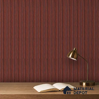 Wooden Look PN 06836 9.2 ft x 4.9 inch Charcoal Panel - 12 mm | Suitable for Living Room, Bedroom & TV Cabinet | Width is Subjected to 5% Variation